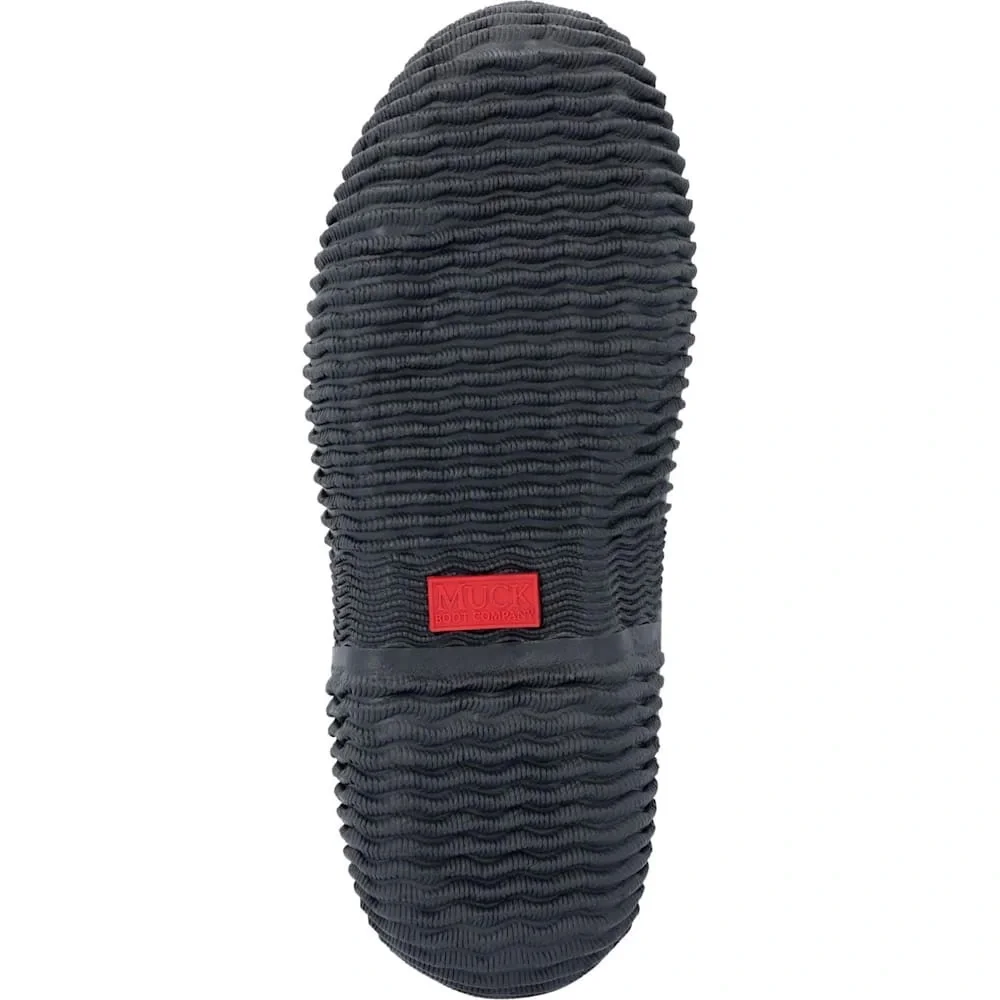 The Original Muck Boot Company Hale Tall Waterproof Boots Red Black Checkers- 5W